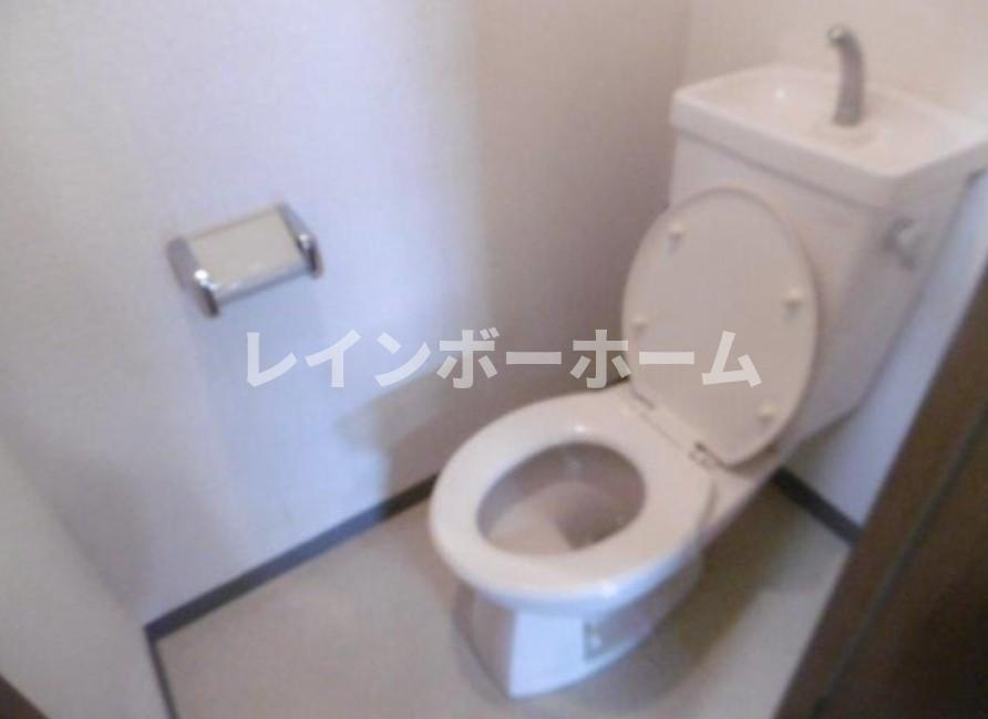 グランヴィラのトイレ