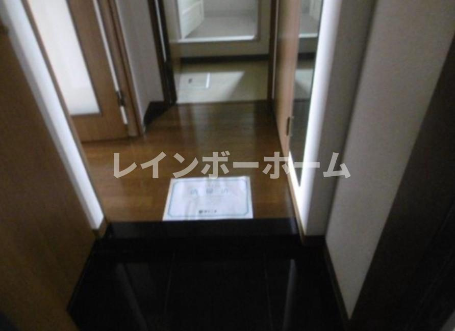 グランヴィラの玄関
