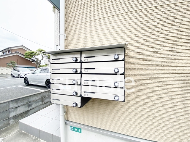 サンシャイン北小岩のその他共用部分|★集合ポストです★