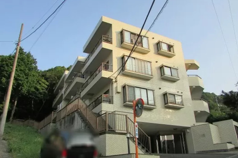 ルシーヌ南熱海第2の外観