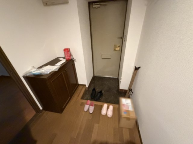 ルシーヌ南熱海第2の玄関