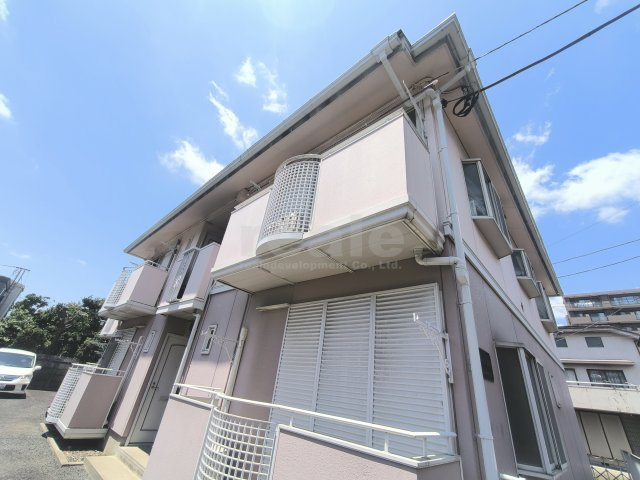 練馬区立野町のアパート