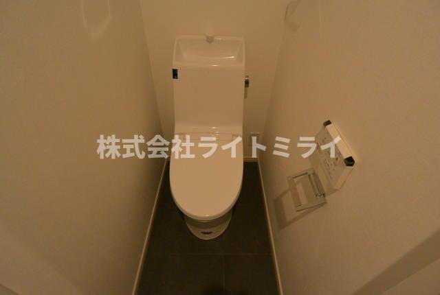 ＬＩＬＩＯ小石川のトイレ