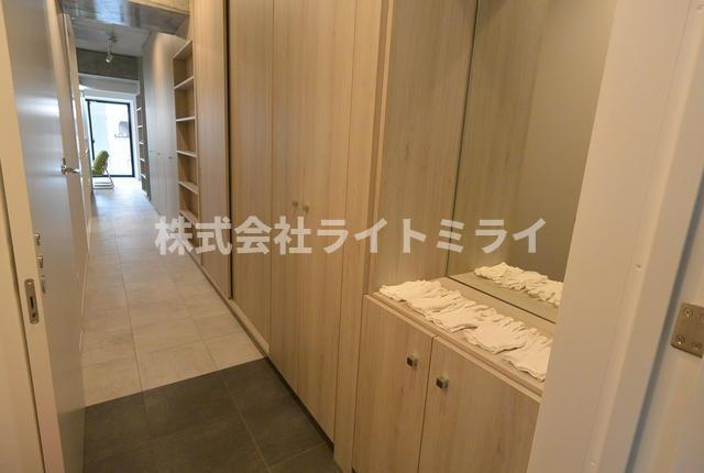 ＬＩＬＩＯ小石川の玄関