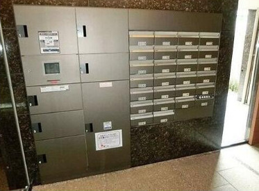 横浜市西区浜松町の賃貸マンションのその他共用部分