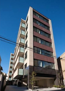 横浜市西区浜松町の賃貸マンションの外観