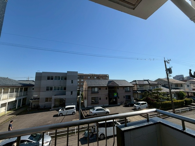 文京ハイムの展望