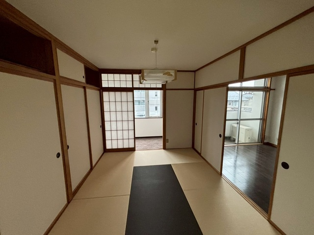 文京ハイムの和室