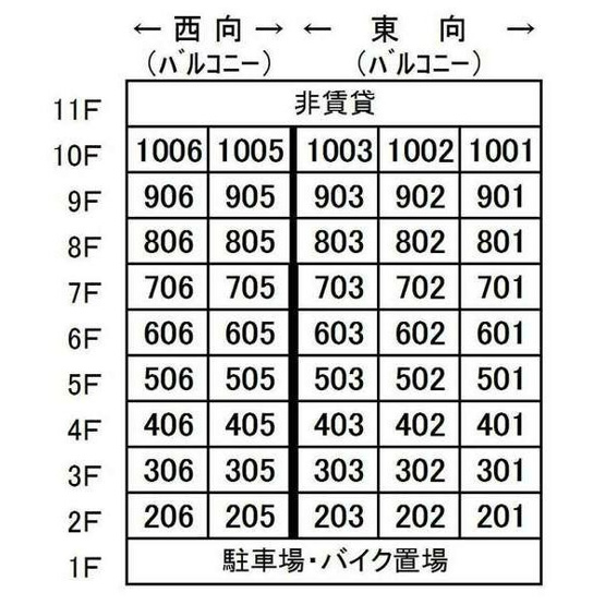 【区画図】 | アイン橘