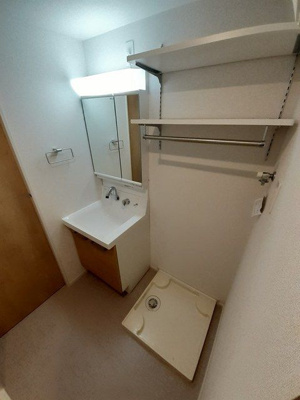 【洗面所】 | カーサ アリビオ | 忙しい朝には欠かせない洗面所です