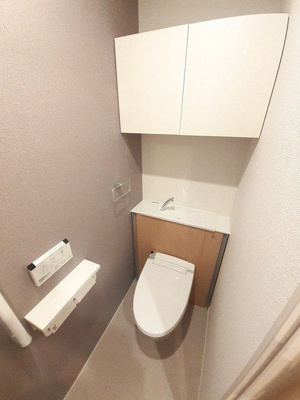 【トイレ】 | カーサ アリビオ | トイレです