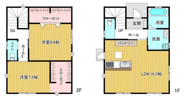 【中古戸建】邑楽郡大泉町大字寄木戸の間取り|■間取り図｜敷地面積：263.03㎡（約79.56坪）建物面積：94.00㎡（約28.43坪）