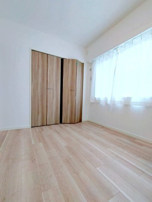 【洋室】 | ジークレフ藤沢 | 広々とした洋室です