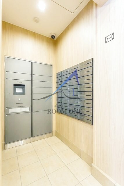 プラージュ　リュー　押上のその他共用部分|集合ポストです。
