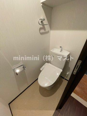 プレジオ難波ASIANのトイレ