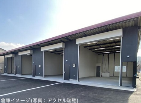 武蔵村山市三ツ藤３丁目の倉庫