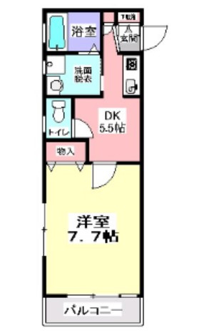 コンブリオ柏の間取り