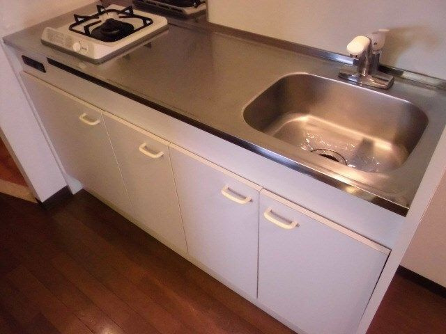 コンブリオ柏のキッチン|使いやすいキッチンです