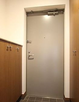 本駒込Kマンションの玄関|収納もある玄関です