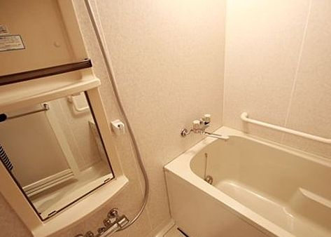 本駒込Kマンションの浴室|落ち着いた空間のお風呂です