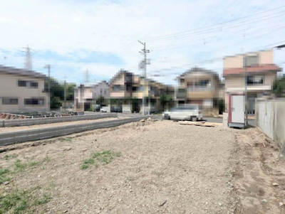 【外観】 | 浜寺諏訪森町西４丁　新築一戸建 | 【即日見学予約可能】ネット予約も受け付けております！直前でネット予約締切に間に合わない場合は、お気軽にお電話ください♪