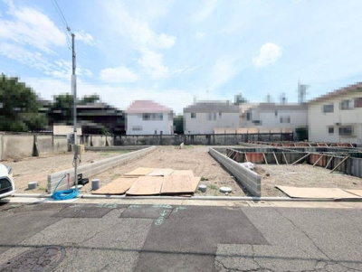 【外観】 | 浜寺諏訪森町西４丁　新築一戸建 | 【令和８年８月完成予定！全５区画】綺麗なお住まいで新生活始めませんか♪資料請求だけでもお気軽にお問い合わせ下さい！