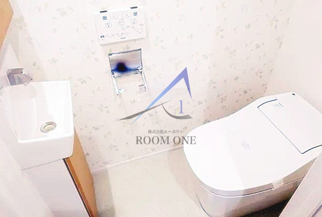 クローバーハイツのトイレ|トイレです。