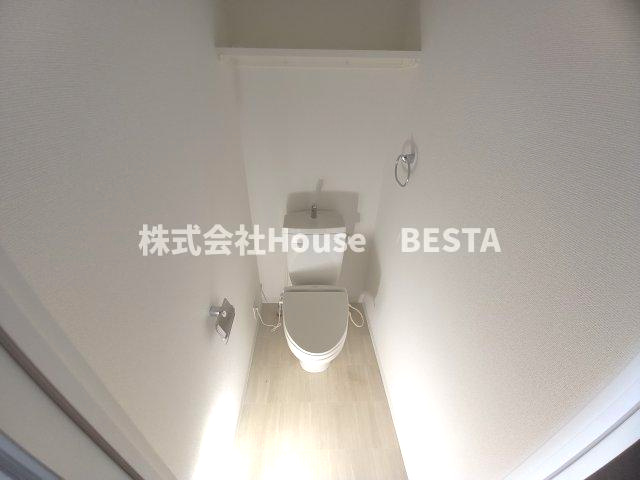 カシータ神戸元町JPのトイレ