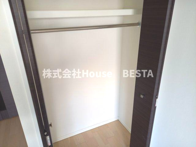 カシータ神戸元町JPの収納