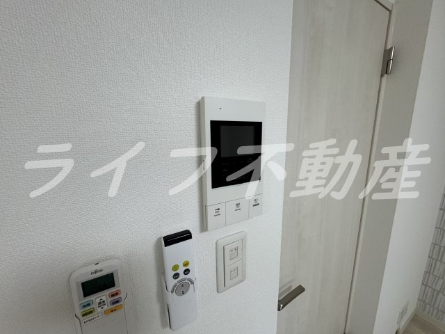 クリエオーレ小若江のセキュリティ