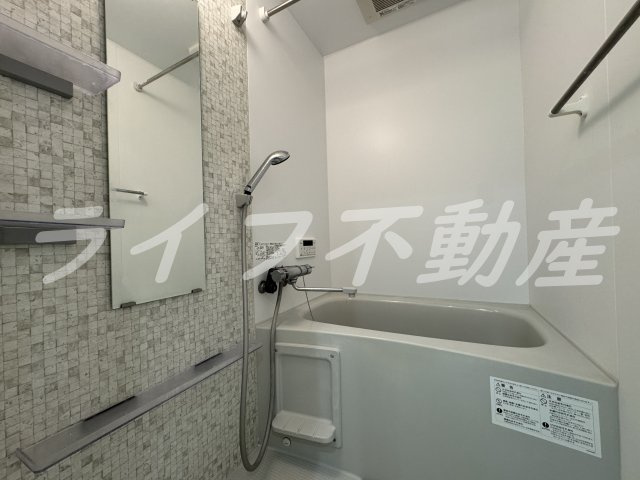 クリエオーレ小若江の浴室|日々の暮らしに欠かせないお風呂です