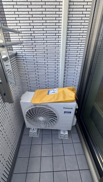 カーサカルマーレのバルコニー|※別号室参考写真です