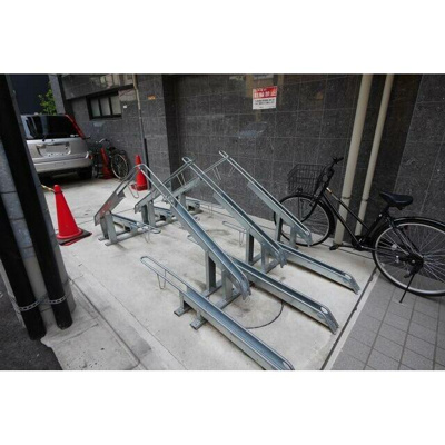 【その他共用部分】 | ヴィラージュ高円寺 | 駐輪場完備！
