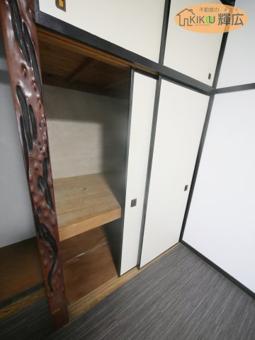 加古川市別府町元町　中古戸建の収納