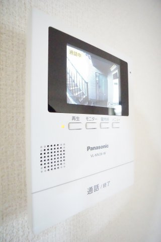 【セキュリティ】 | カーサみつわ台 F | ※同物件・反転タイプの写真です。