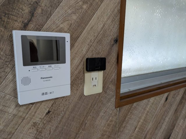 白水戸建のセキュリティ