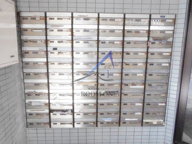 ベルシェ船橋ラマージュのその他共用部分|集合ポストです。