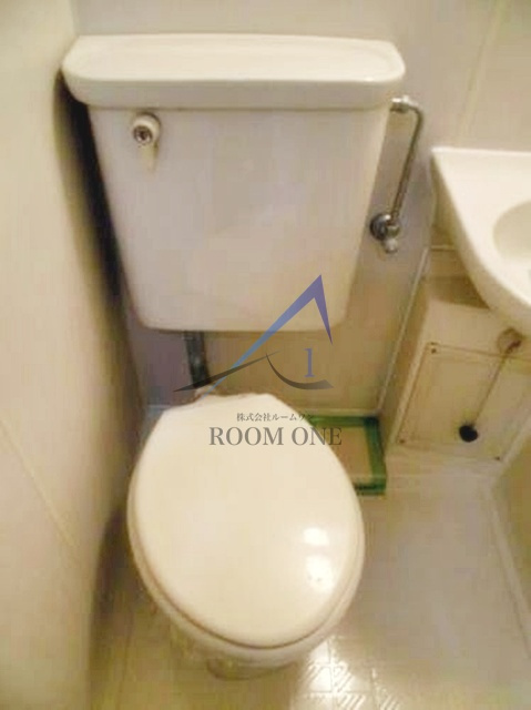 ベルシェ船橋ラマージュのトイレ|トイレです。