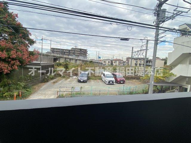 川崎市多摩区宿河原６丁目の賃貸マンションの展望