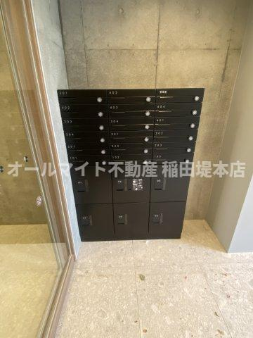 川崎市多摩区宿河原６丁目の賃貸マンションのその他共用部分