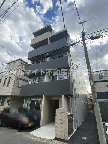 川崎市多摩区宿河原６丁目の賃貸マンションの外観