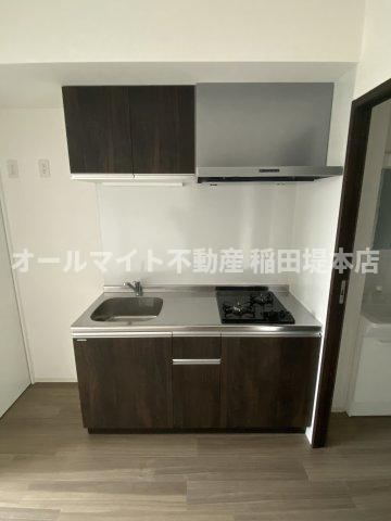川崎市多摩区宿河原６丁目の賃貸マンションのキッチン