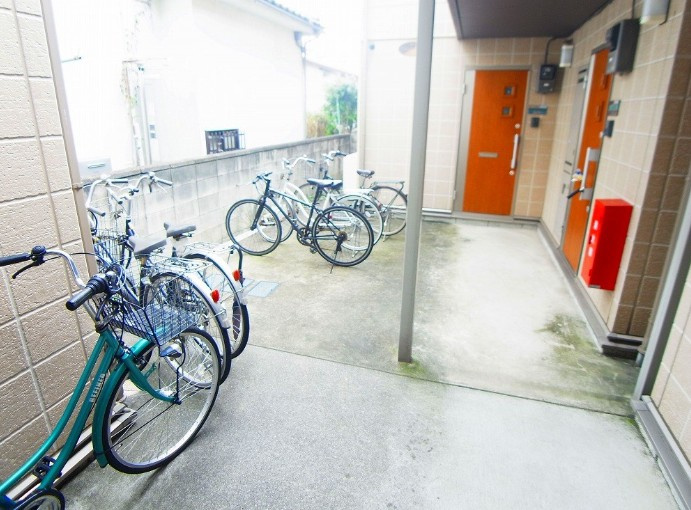 足立区西新井６丁目のアパートのその他共用部分