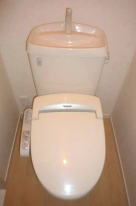 足立区西新井６丁目のアパートのトイレ|※別部屋参考写真