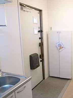 足立区西新井６丁目のアパートの玄関|※別部屋参考写真