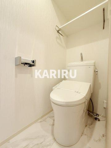 プレジオ城東のトイレ
