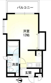 【間取り】 | ＥＬ　ＳＵＲ | 間取りです。