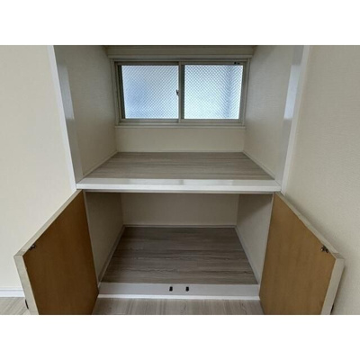 【収納】 | リブレス西川口ⅡＢ | 便利な収納スペースです