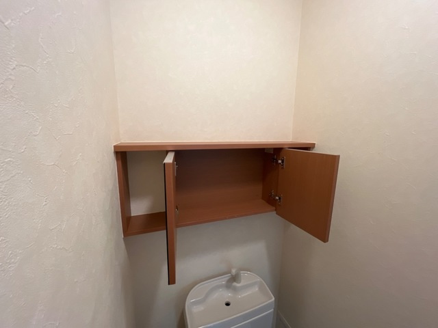 フェアリーの収納|トイレ収納棚