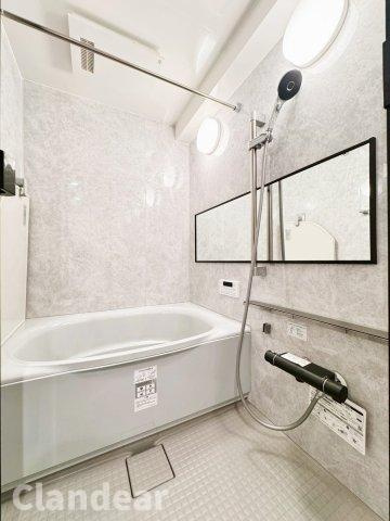 トーア千住マンションの浴室|ドキドキの新生活も、安心してスタート。ぴったりの住まいを見つけませんか？クランディアが一緒に住まい選びをサポートします‼　まずは、お気軽にお問合せください　＃クランディア